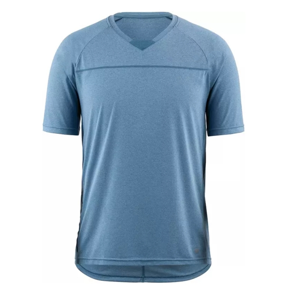 Men's Louis Garneau Men's HTO 3 Cycling Jersey Blue Size Medium